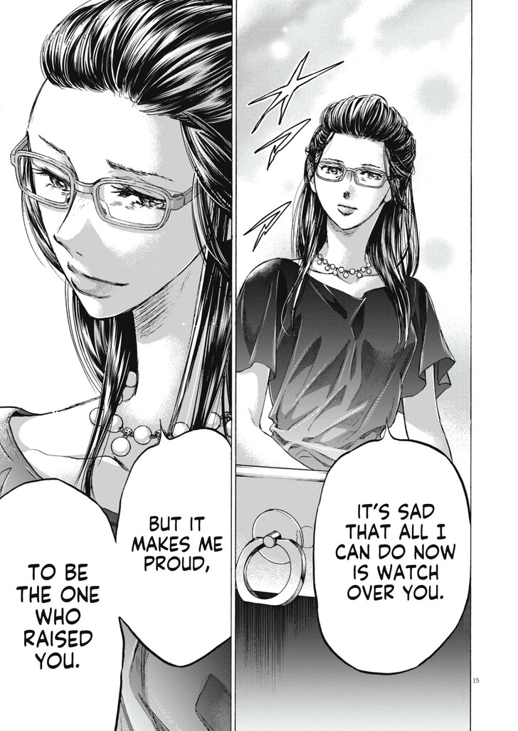 Ao Ashi, Chapter 403 image 15